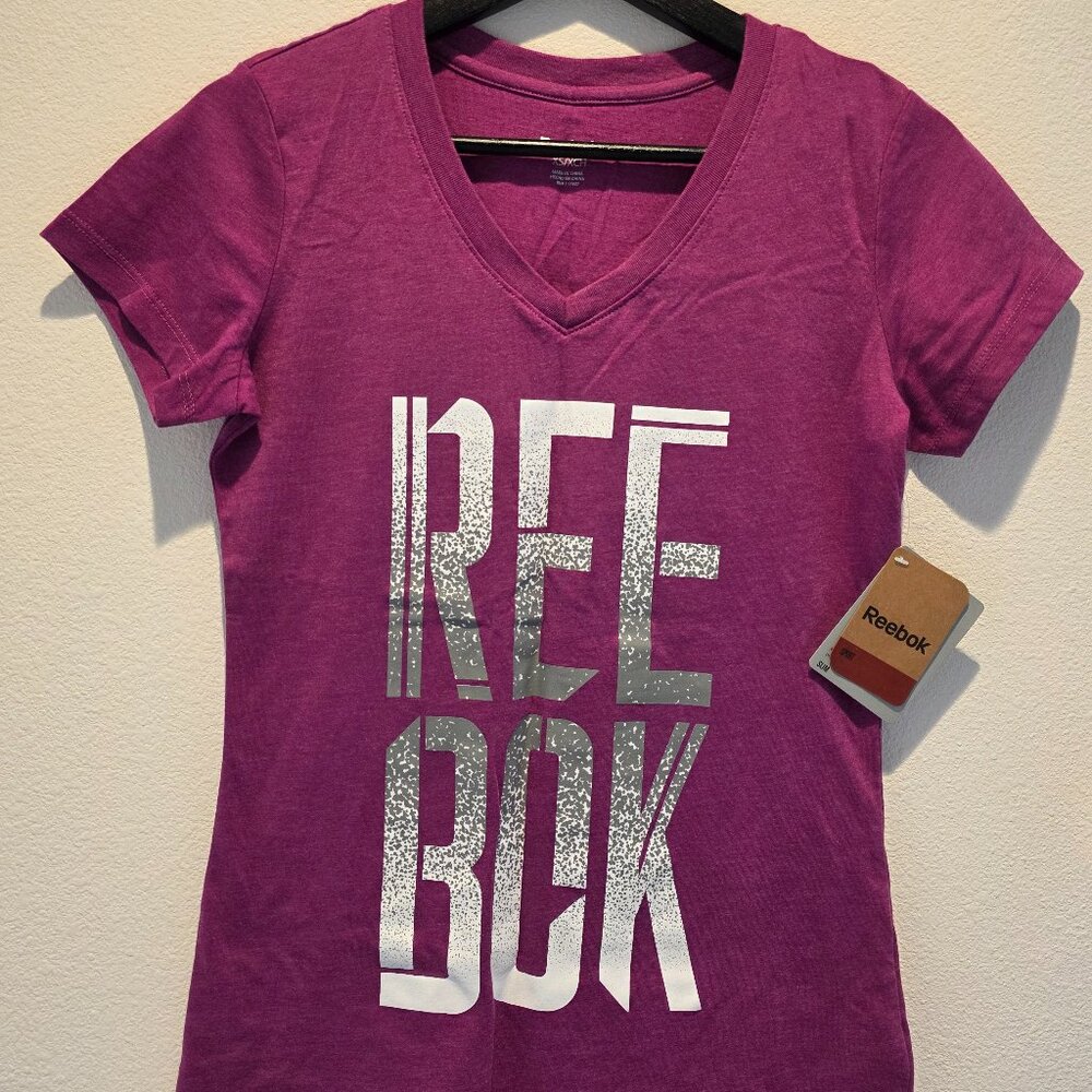 Brand New Reebok Women's T-Shirt, Size XS
